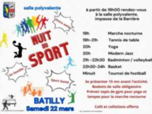 photo Nuit du sport