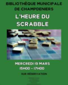 photo L'heure du scrabble