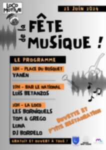 FÊTE DE LA MUSIQUE