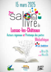 photo 2e Salon du livre de Lussac-les-Châteaux