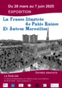 photo Exposition La France Illustrée de Pablo Raison Et Autres Merveilles