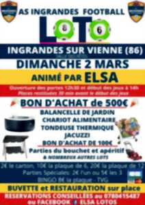 Loto le dimanche 2 mars  2025