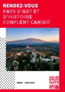 photo RENDEZ-VOUS PAYS D'ART ET D'HISTOIRE CONFLENT CANIGO CONFERENCE