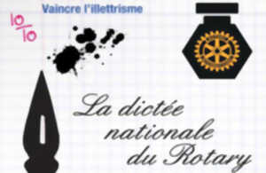 photo La dictée du Rotary