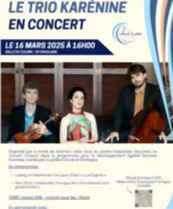 photo Concert avec le Trio Karénine