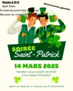 photo Soirée Saint-Patrick à la Maison Doussot