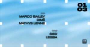 photo Marco Bailey + Mathys Lenne + Dimë + Sied + Legba