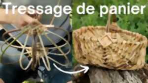 Atelier tressage de panier