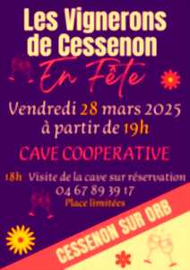 LES VIGNERONS DE CESSENON EN FÊTE