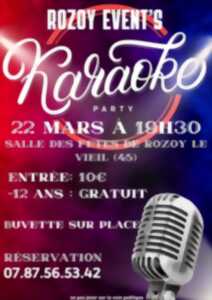 Soirée Karaoké