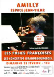 photo Les Concertos Brandebourgeois - Les Folies Françoises