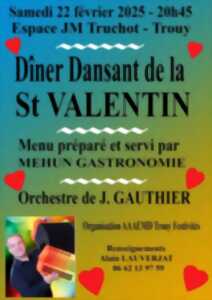 Dîner dansant de la Saint-Valentin