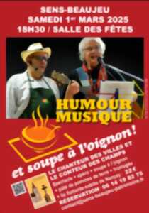 photo Humour musique et soupe à l'oignon !