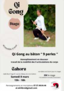 Stage de Qi Gong au bâton