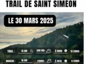 TRAIL DE SAINT SIMÉON