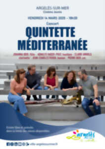 photo CONCERT QUINTETTE MEDITERRANEE