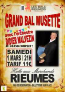 photo GRAND BAL MUSETTE