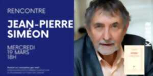 Rencontre avec Jean-Pierre Siméon