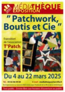 photo Exposition patchwork, boutis et cie