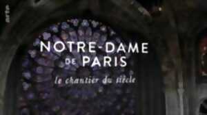 photo Film documentaire, Notre Dame de Paris, le chantier du siècle