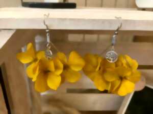 Atelier adulte (ou ado) : Fabrication de bijoux naturels - Boucles d'oreilles ou pinces en végétaux