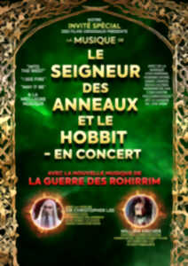 photo Le Seigneur des Anneaux et Le Hobbit en concert