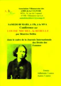 photo Louise Michel, la Rebelle