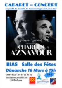 photo Pierre Sicaud chante et raconte Charles Aznavour