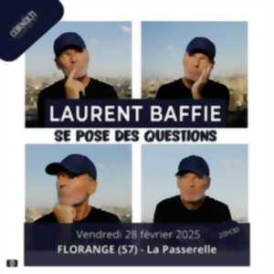 photo ONE MAN SHOW LAURENT BAFFIE