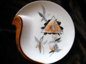 Peinture sur porcelaine