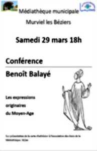 photo CONFÉRENCE DE BENOÎT