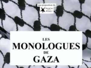 photo LES MONOLOGUES DE GAZA