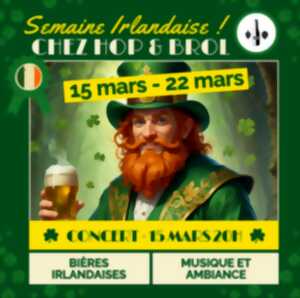 photo CONCERT - SEMAINE DE LA ST PATRICK