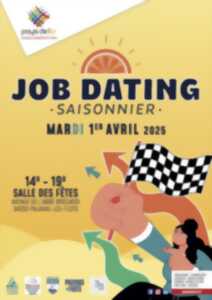 photo JOB DATING SAISONNIER