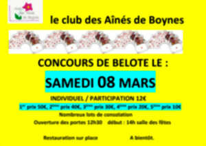 photo Concours de belote