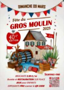 photo 40éme édition de la Fête du Gros Moulin