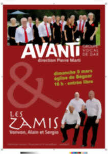 photo Concert Avanti et les Zamis