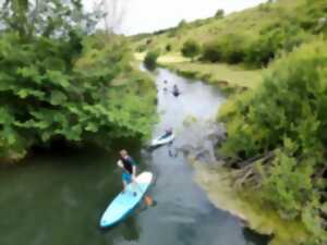 Sortie en Kayak sur la Seulles