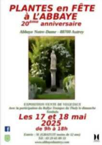 Plantes en fête à l'abbaye - 20e anniversaire