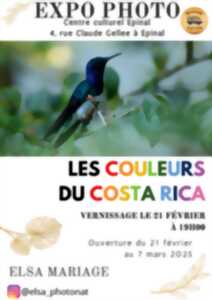 photo EXPOSITION: LES COULEURS DU COSTA RICA