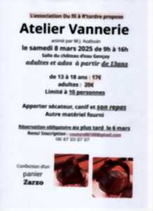 photo Atelier Vannerie