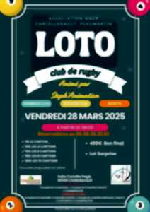 photo LOTO Ovalie Grand Châtellerault Pleumartin