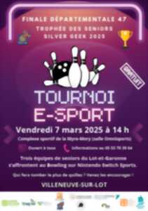 photo Tournoi E-Sport