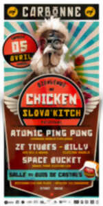 LE CHICKEN SLOVA'KITCH FESTIVAL