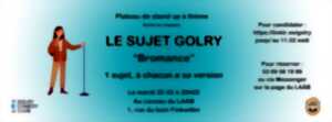 photo Stand Up : Le sujet Golry