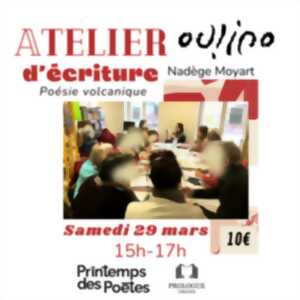 Atelier d'écriture