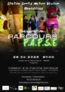 Inauguration Parcours PAPSE Treignac