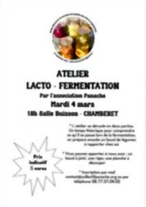 photo Atelier Lacto - Fermentation