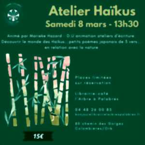 photo ATELIER HAÏKUS