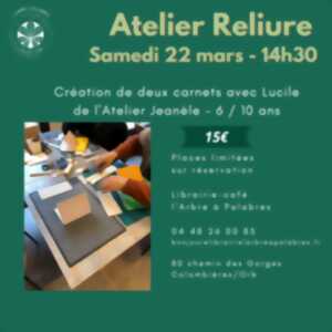 ATELIER RELIURE